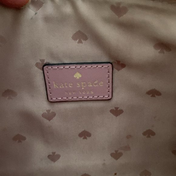 Kate Spade dusty rose crossbody bag with tassel - Picture 11 of 12